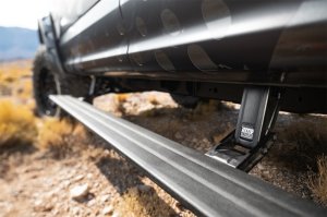 Ford F-450 Running Boards - AMP Research - PowerStep Smart Series - Black - `17-`19 Ford F-450 Running Boards - AMP Research - PowerStep Smart Series - Black - `17-`19